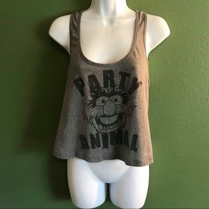 Muppet racer back tank